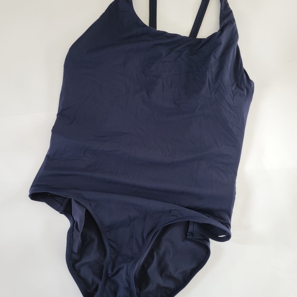 Athleta Adriata one piece swimsuit bathing suit